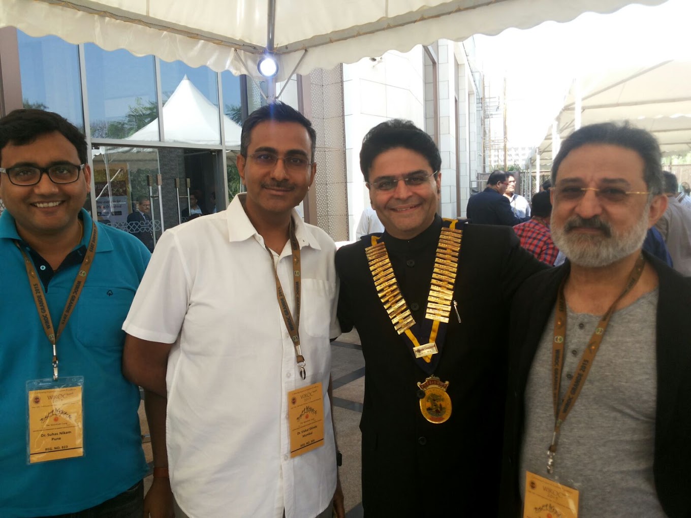 Dr. Shahrookh Vatchha with presitgious specialists